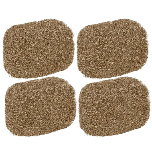 Locsanity Afro Kinky 100% Bulk Natural Human Hair - Braiding Hair for Dreadlocks, Loc Repair, Dreadlock Extensions, Twists, Braids - 16 Inches Long, 1 Oz