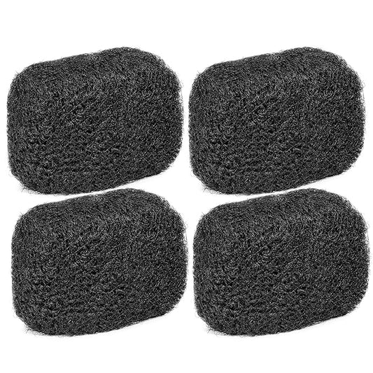 Locsanity Afro Kinky 100% Bulk Natural Human Hair - Braiding Hair for Dreadlocks, Loc Repair, Dreadlock Extensions, Twists, Braids - 16 Inches Long, 1 Oz