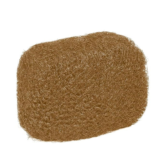 Locsanity Afro Kinky 100% Bulk Natural Human Hair - Braiding Hair for Dreadlocks, Loc Repair, Dreadlock Extensions, Twists, Braids - 8 Inches Long, 1 Oz